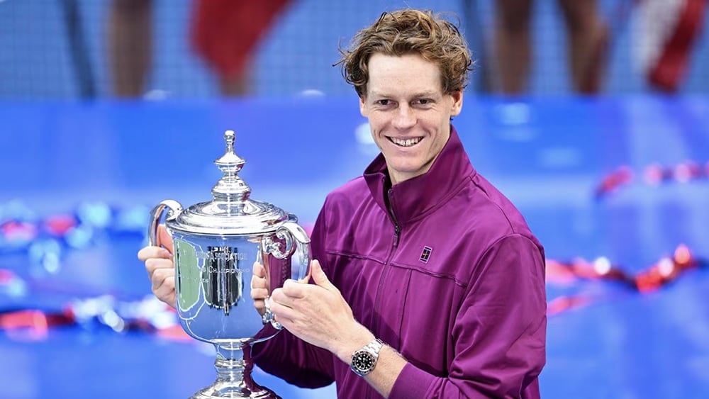 Sinner campione a New York