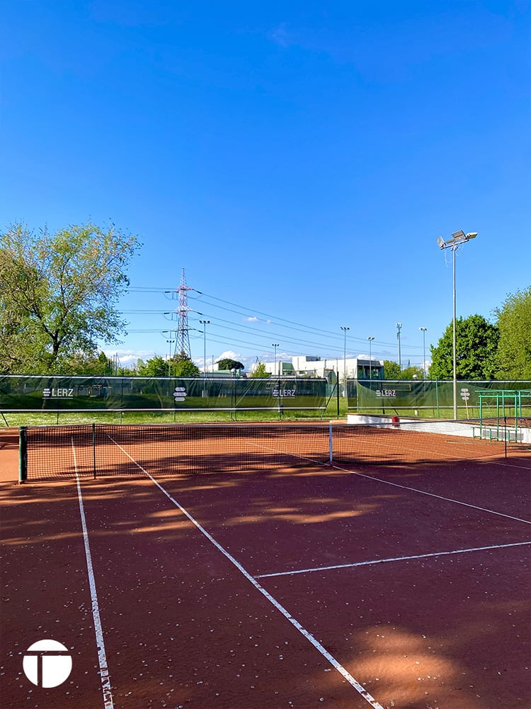 Campo da tennis SG.Sport ad Arese in provincia di Milano | Tennis On Court | Il tennis da un altro punto di vista.