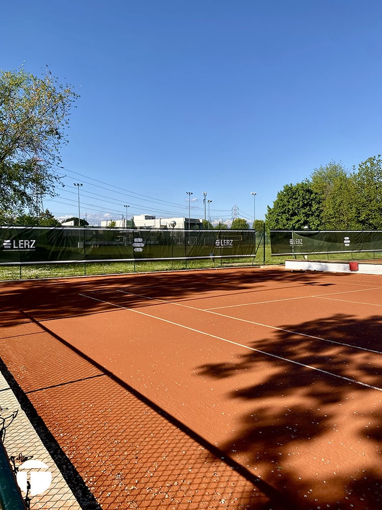 Campo da tennis SG.Sport ad Arese in provincia di Milano | Tennis On Court | Il tennis da un altro punto di vista.