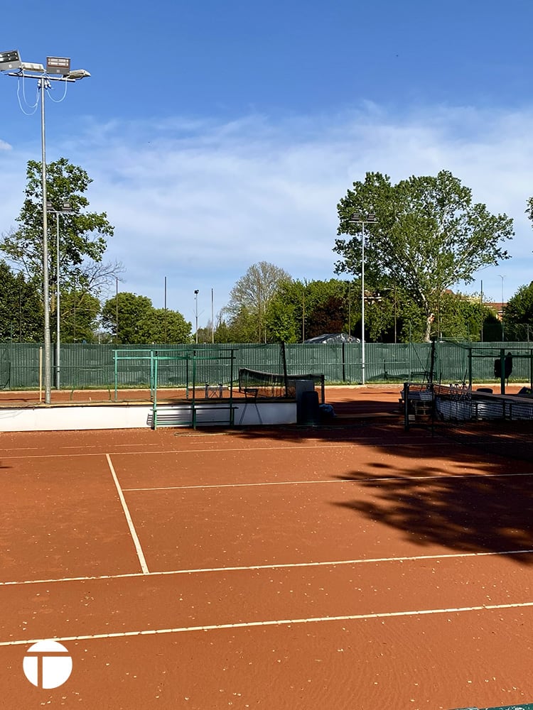 Campo da tennis SG.Sport ad Arese in provincia di Milano | Tennis On Court | Il tennis da un altro punto di vista.