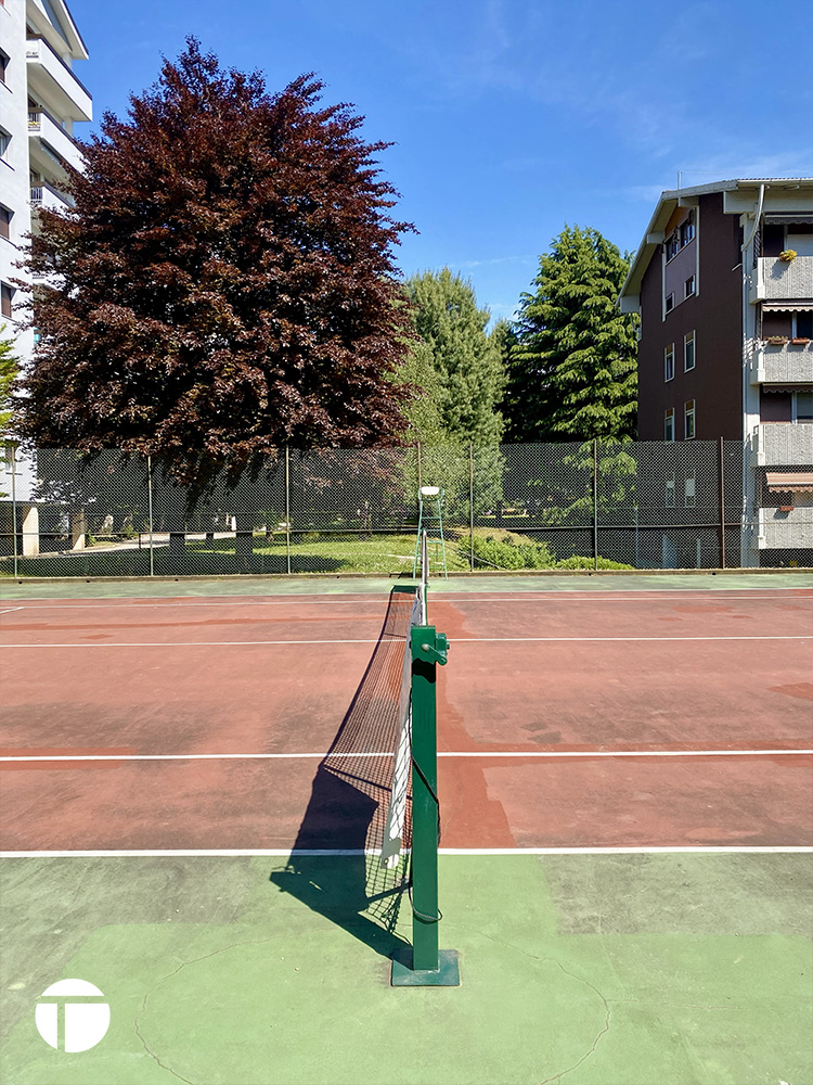 Campo da tennis Tennis TC Europa in Via Verga a Rho in provincia di Milano | Tennis On Court | Il tennis da un altro punto di vista.