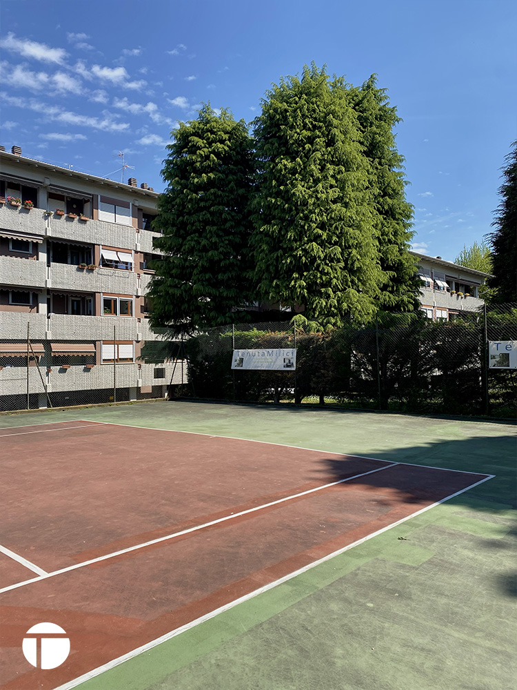 Campo da tennis Tennis TC Europa in Via Verga a Rho in provincia di Milano | Tennis On Court | Il tennis da un altro punto di vista.
