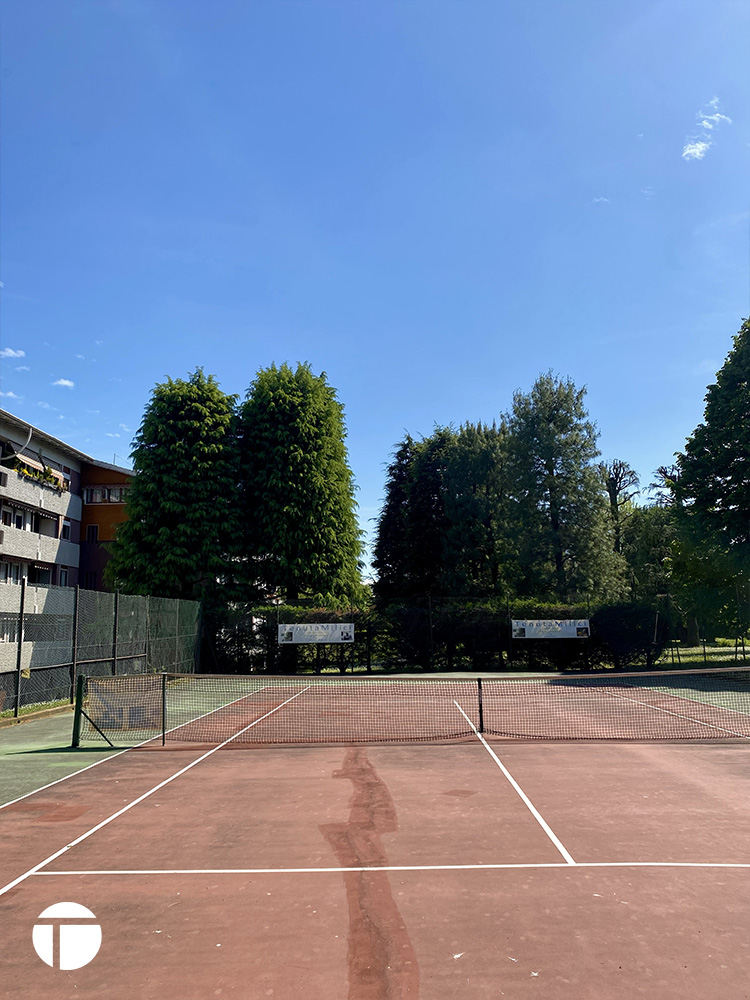 Campo da tennis Tennis TC Europa in Via Verga a Rho in provincia di Milano | Tennis On Court | Il tennis da un altro punto di vista.
