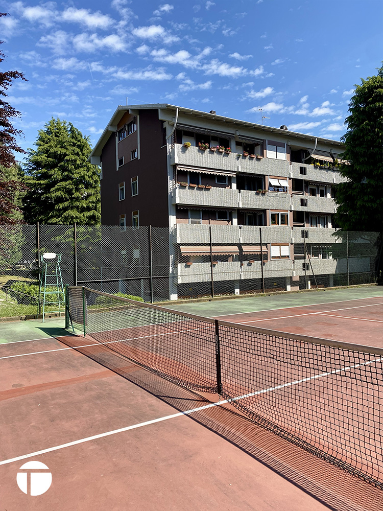 Campo da tennis Tennis TC Europa in Via Verga a Rho in provincia di Milano | Tennis On Court | Il tennis da un altro punto di vista.