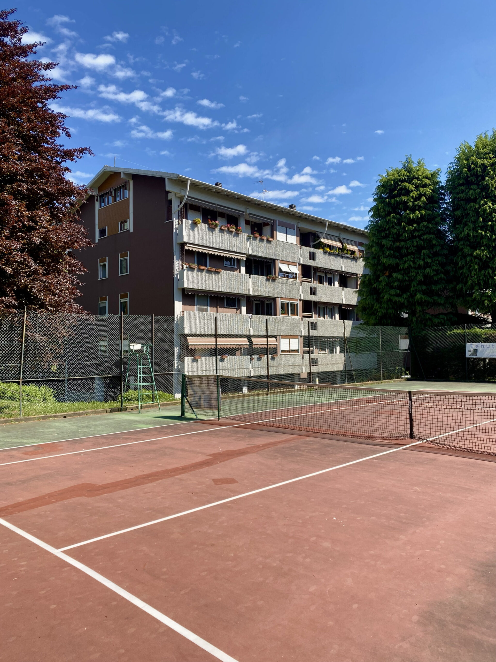 Campo da tennis Tennis TC Europa in Via Verga a Rho in provincia di Milano | Tennis On Court | Il tennis da un altro punto di vista.