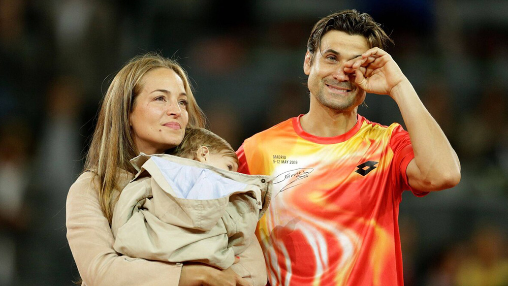 La cerimonia per la chiusura della carriera di David Ferrer a Madrid nel 2019 | Tennis On Court | Sito di informazione tennistica
